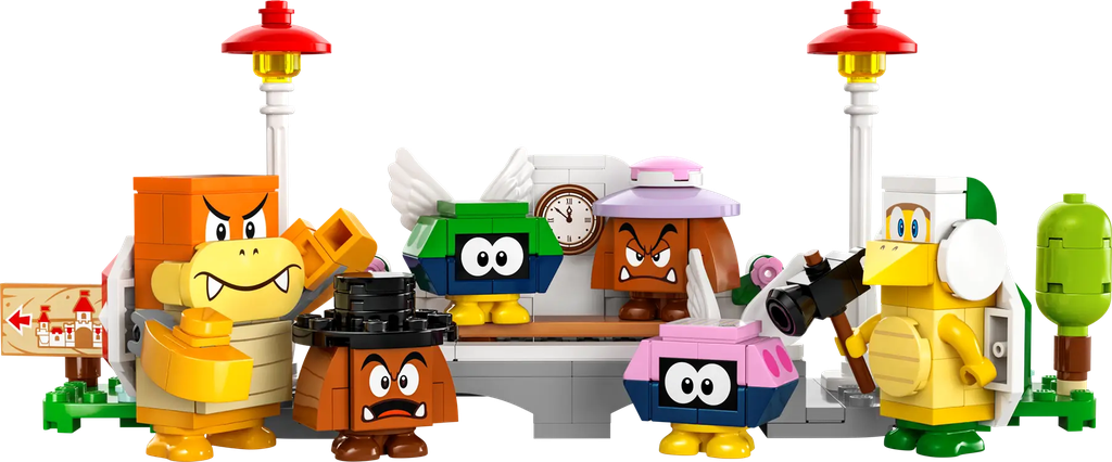 【のん】 LEGO 71437 Super Mario The Bowser Express Train | My Toy Shop
